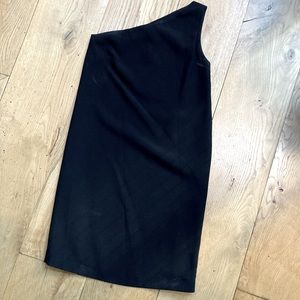 NWT Massimo Dutti One Shoulder Sheath Dress Sz 2/XS